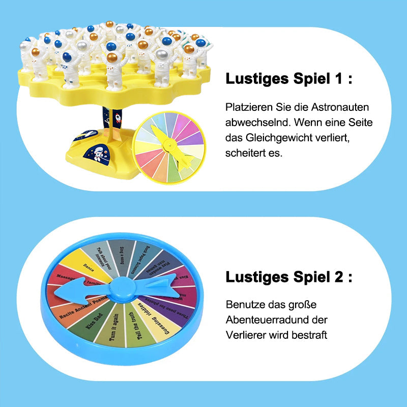 👨‍🚀Balance Astronaut Brettspiel