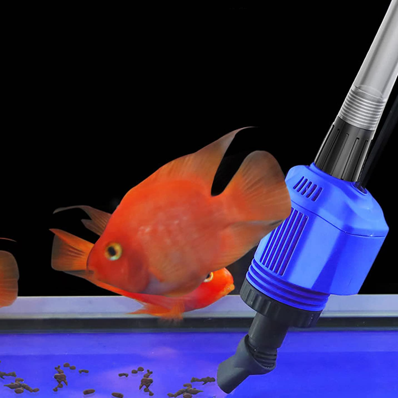 ⏳Begrenzte Zeit 50% Rabatt💥Elektrischer Saugnapf-Aquarium-Wasserwechsler-Filterreiniger