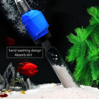 ⏳Begrenzte Zeit 50% Rabatt💥Elektrischer Saugnapf-Aquarium-Wasserwechsler-Filterreiniger