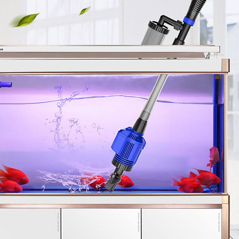 ⏳Begrenzte Zeit 50% Rabatt💥Elektrischer Saugnapf-Aquarium-Wasserwechsler-Filterreiniger
