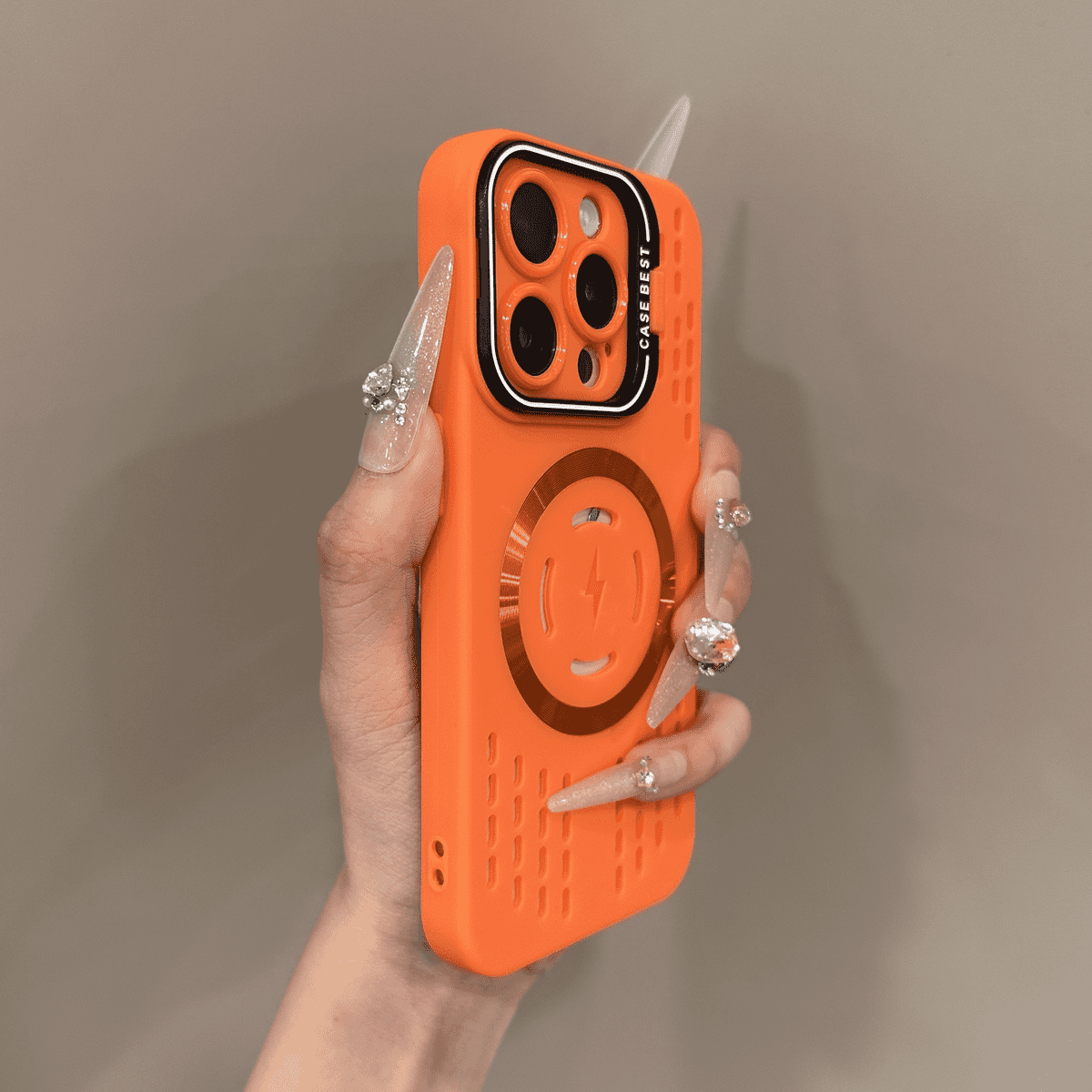 🔥🔋Weiche Silikon-Sicherheitsschutzhülle mit blitzschneller magnetischer Ladehülle für das iPhone 📱💎