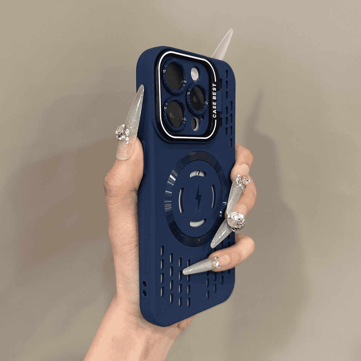 🔥🔋Weiche Silikon-Sicherheitsschutzhülle mit blitzschneller magnetischer Ladehülle für das iPhone 📱💎