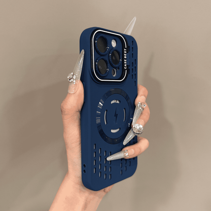 🔥🔋Weiche Silikon-Sicherheitsschutzhülle mit blitzschneller magnetischer Ladehülle für das iPhone 📱💎