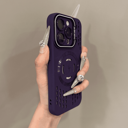 🔥🔋Weiche Silikon-Sicherheitsschutzhülle mit blitzschneller magnetischer Ladehülle für das iPhone 📱💎