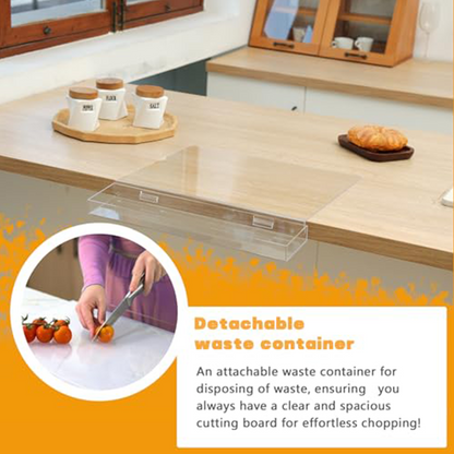Schneiden. Sammeln. Staunen – Ihr hygienischer Küchenhelfer🥕Multi-Functional Kitchen Cutting Board