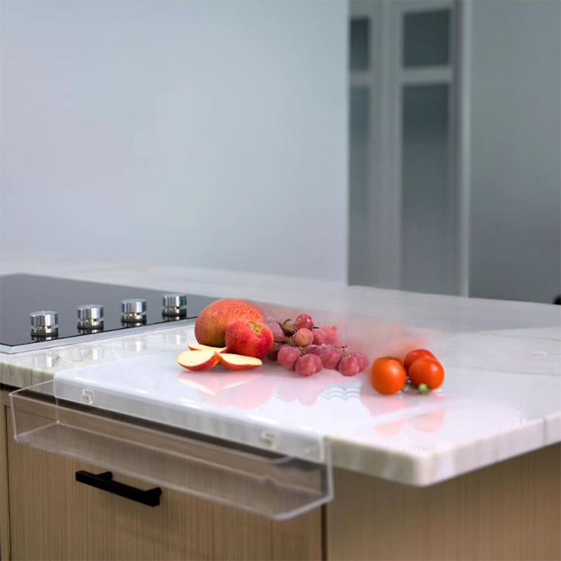 Schneiden. Sammeln. Staunen – Ihr hygienischer Küchenhelfer🥕Multi-Functional Kitchen Cutting Board