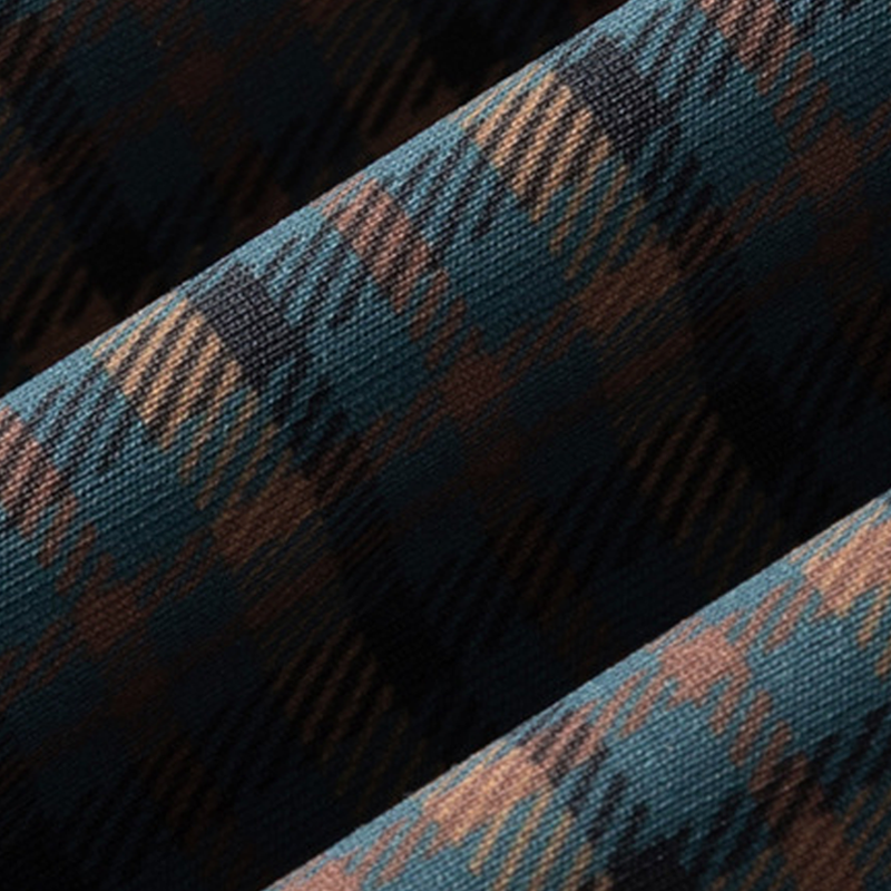 ✅2025 Neu 🎁 Lässiges kariertes Kurzarmhemd für Herren - modisch und bequem