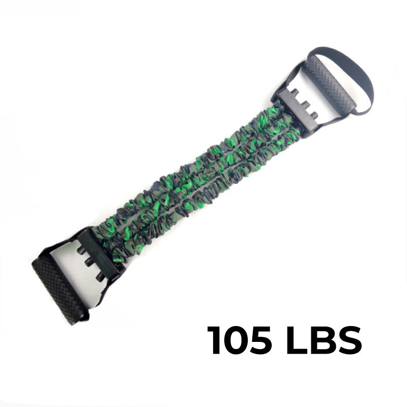 💪🏅3-Wege-Widerstandsband aus Naturlatex - Ganzkörper-Stretching & Krafttraining