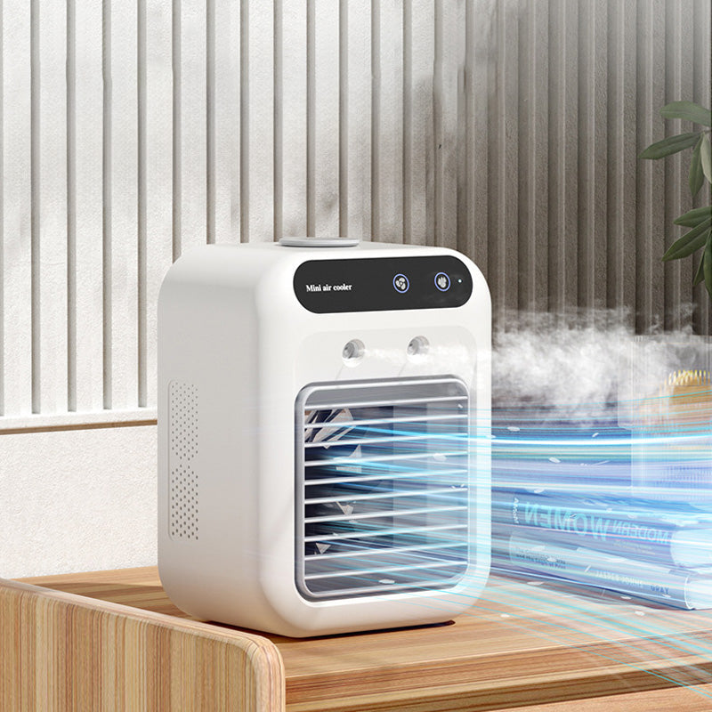🎉2025 Neue Produkte heißer Verkauf✨Mini Portable Air Conditioner Kühler Luftbefeuchter✈️Kostenlose Lieferung✈️