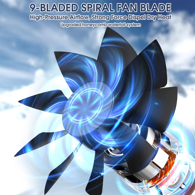 🎉2025 Neue Produkte heißer Verkauf✨Mini Portable Air Conditioner Kühler Luftbefeuchter✈️Kostenlose Lieferung✈️