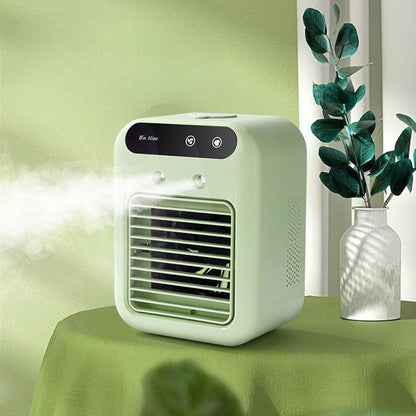 🎉2025 Neue Produkte heißer Verkauf✨Mini Portable Air Conditioner Kühler Luftbefeuchter✈️Kostenlose Lieferung✈️