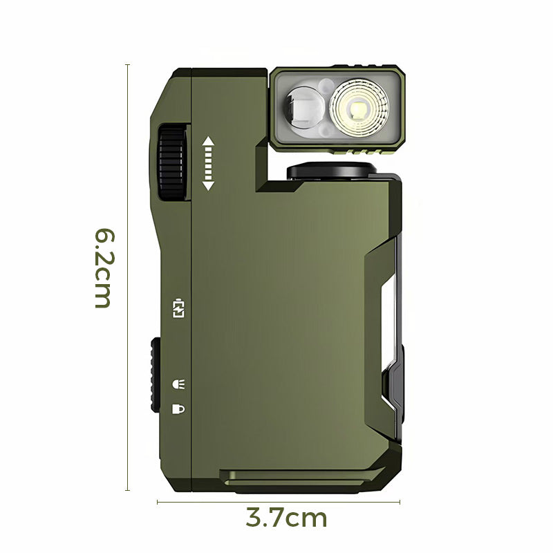 🔦🔥Mini-Taschenlampe mit drehbarem Kopf🔦G5 EDC – Licht, das mitdenkt. Für Abenteuer, die keine Kompromisse kennen-Tragbare🔋