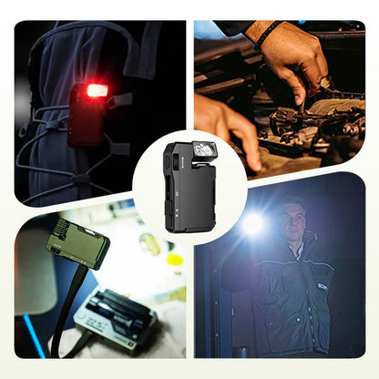 🔦🔥Mini-Taschenlampe mit drehbarem Kopf🔦G5 EDC – Licht, das mitdenkt. Für Abenteuer, die keine Kompromisse kennen-Tragbare🔋