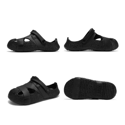 🏖️Sommerschlussverkauf✨Sommerliche, weiche, atmungsaktive Plateau-Clogs👣