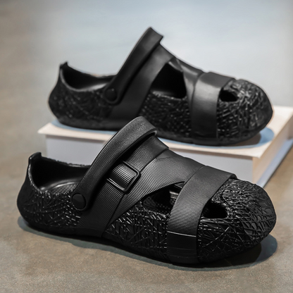 🏖️Sommerschlussverkauf✨Sommerliche, weiche, atmungsaktive Plateau-Clogs👣