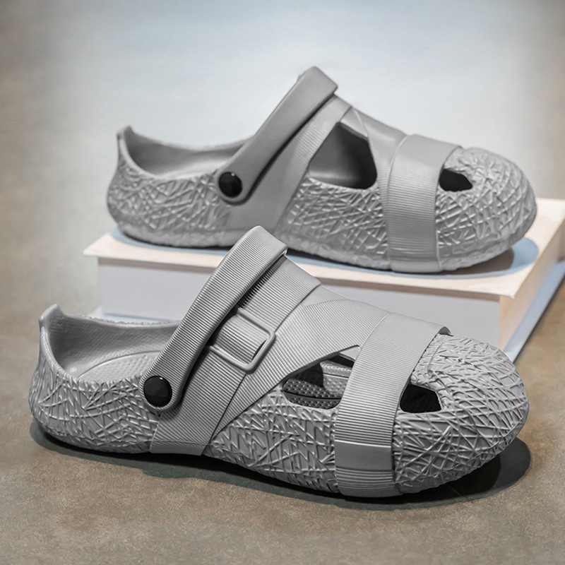 🏖️Sommerschlussverkauf✨Sommerliche, weiche, atmungsaktive Plateau-Clogs👣