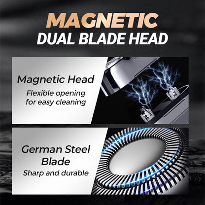 🏆🏆 Magnetischer Mini-Elektrorasierer für Männer