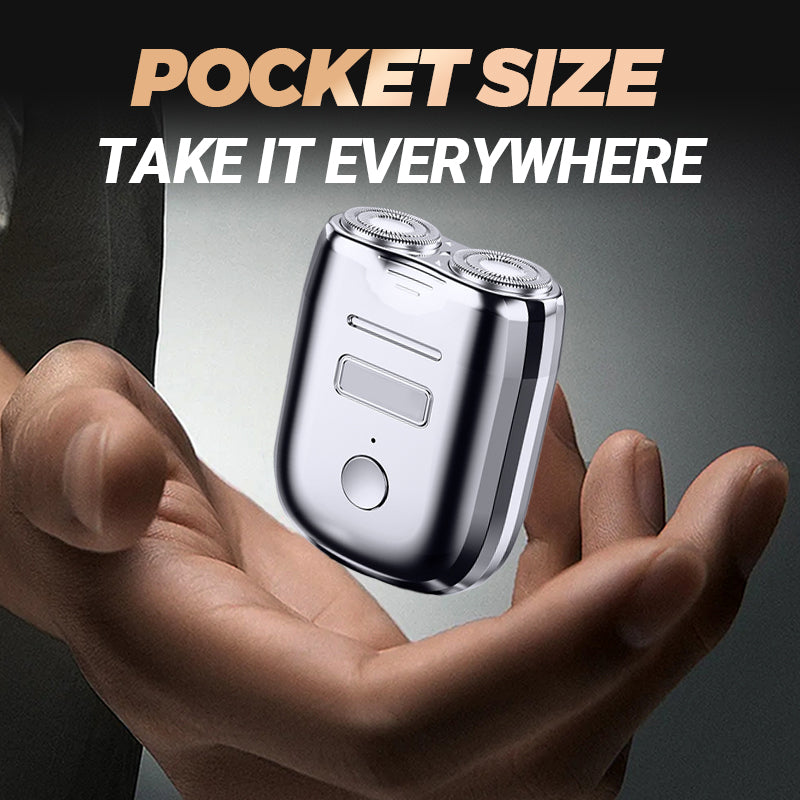 🏆🏆 Magnetischer Mini-Elektrorasierer für Männer