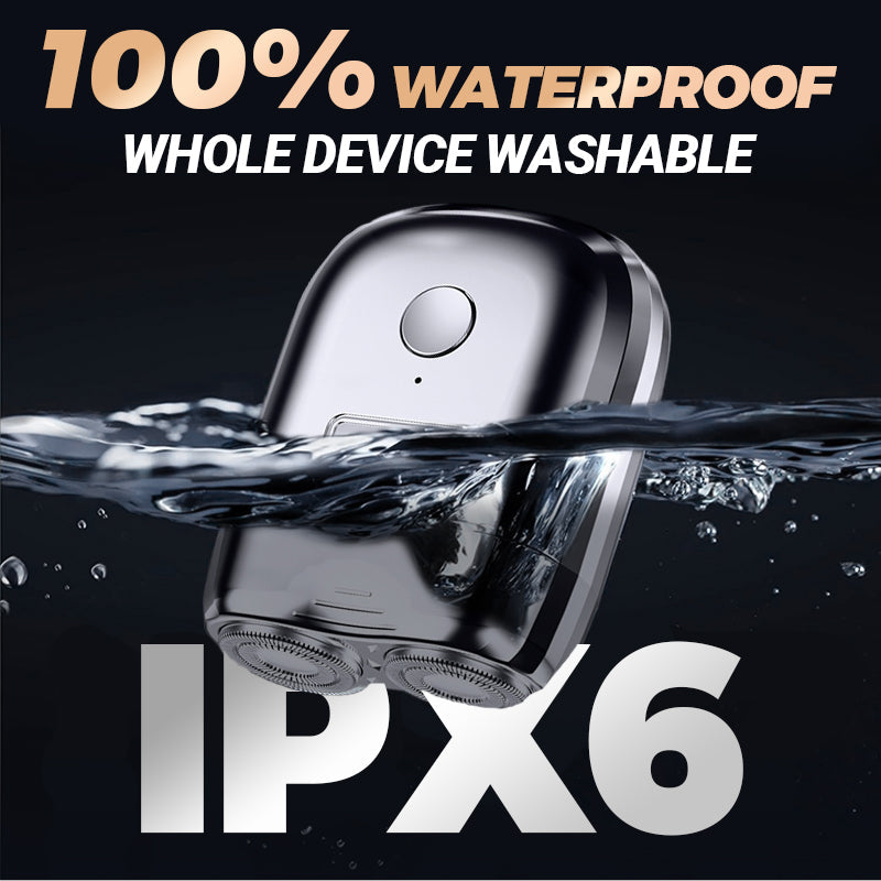 🏆🏆 Magnetischer Mini-Elektrorasierer für Männer