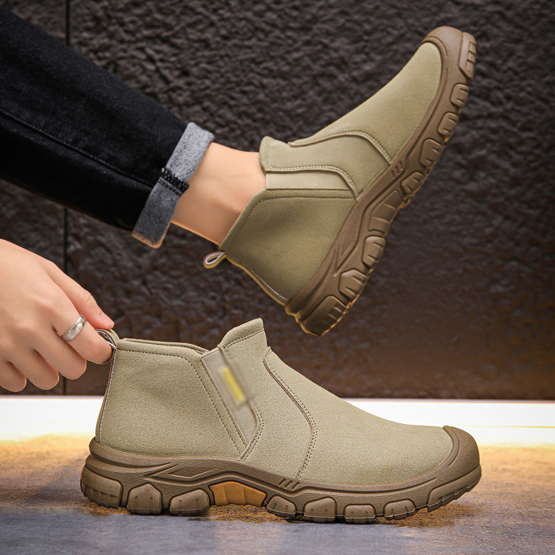 Herren leichte und rutschfeste Freizeitschuhe