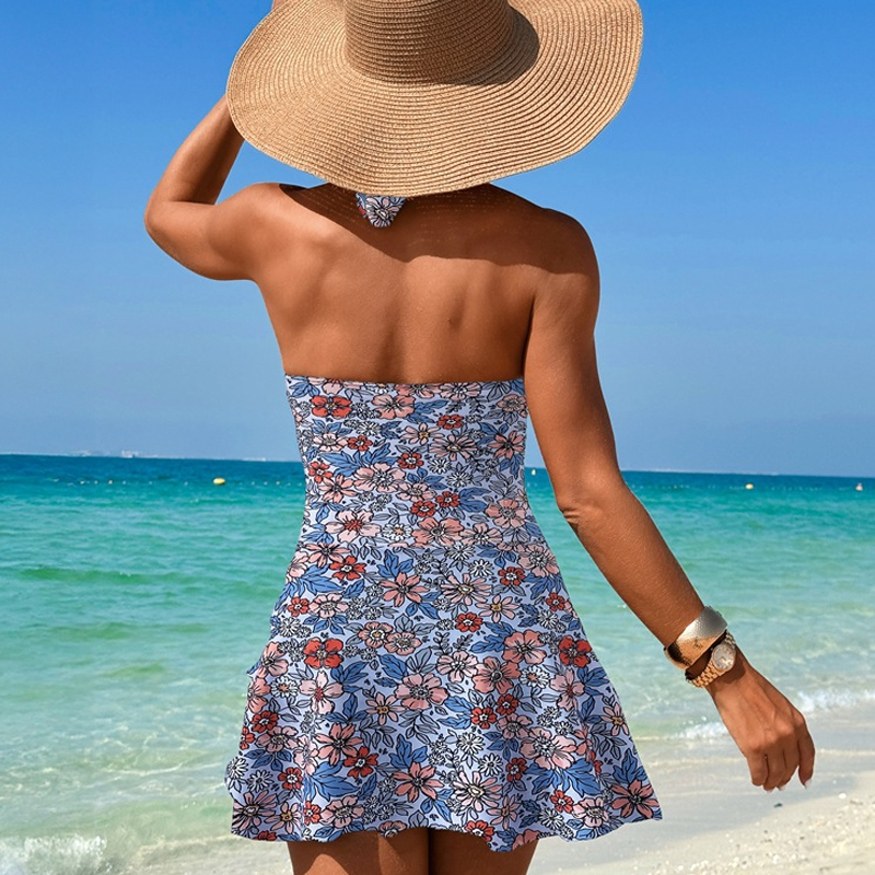 Sexy Beach Side Tie Badeanzug