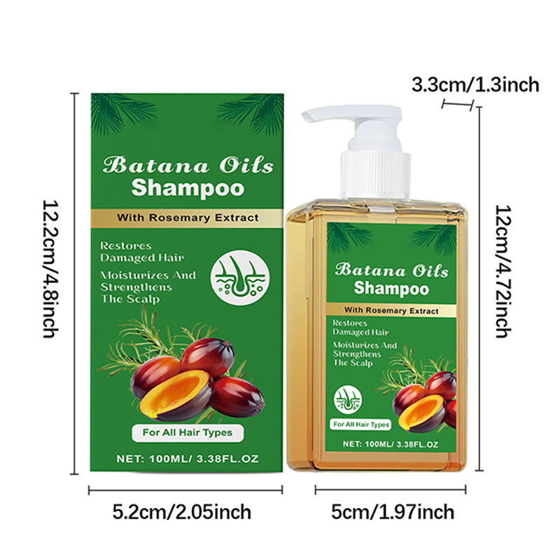 🌸3 kaufen2 gratis👧✨Batana Öl Shampoo mit Rosmarin-Extrakt