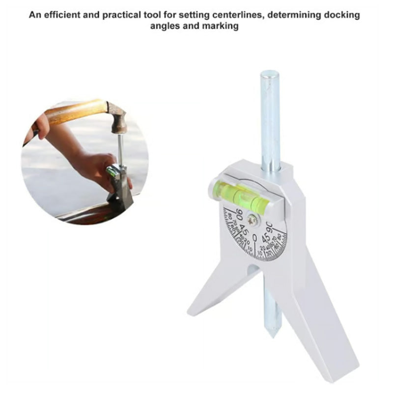 Y-Typ-Pipe-Mittelpunkt-Finder-Werkzeug zum Markieren und Ausrichten