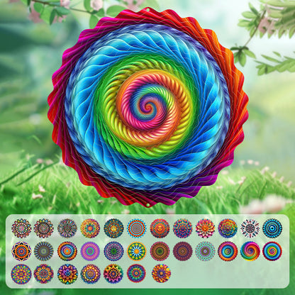 🏠2025 Neue Produkte🌸🔥Hängender Windspinner für drinnen und draußen