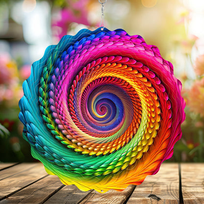 🏠2025 Neue Produkte🌸🔥Hängender Windspinner für drinnen und draußen