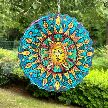 🏠2025 Neue Produkte🌸🔥Hängender Windspinner für drinnen und draußen