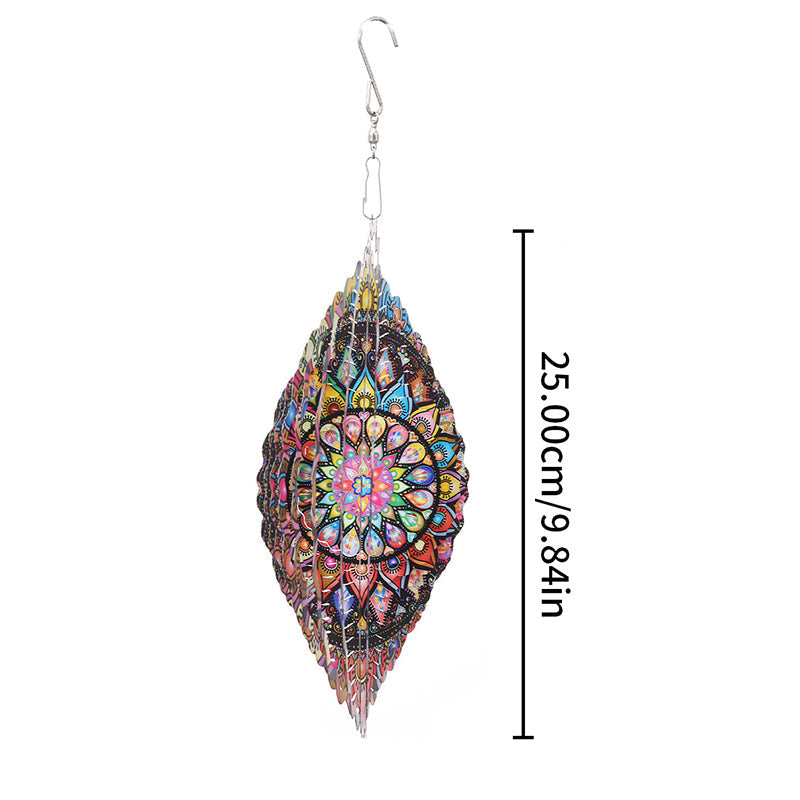 🏠2025 Neue Produkte🌸🔥Hängender Windspinner für drinnen und draußen