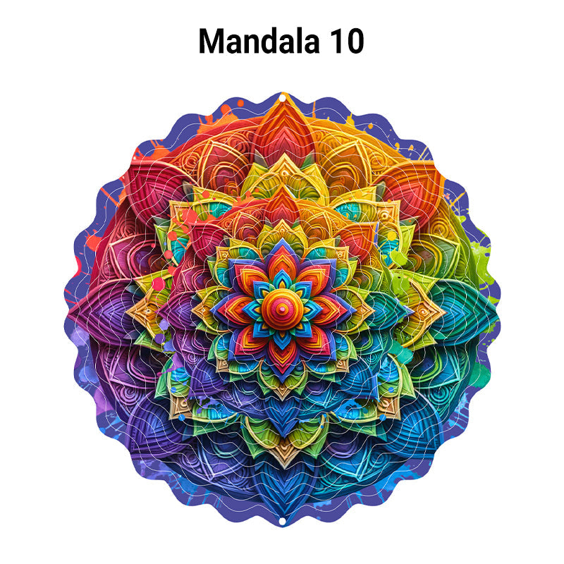 🏠2025 Neue Produkte🌸🔥Hängender Windspinner für drinnen und draußen