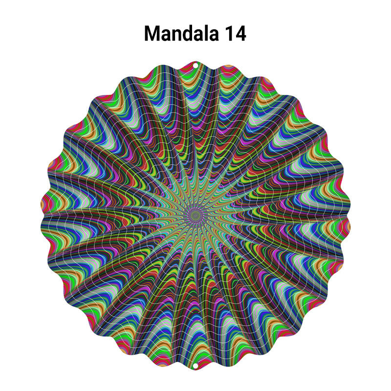 🏠2025 Neue Produkte🌸🔥Hängender Windspinner für drinnen und draußen