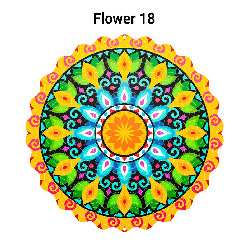 🏠2025 Neue Produkte🌸🔥Hängender Windspinner für drinnen und draußen