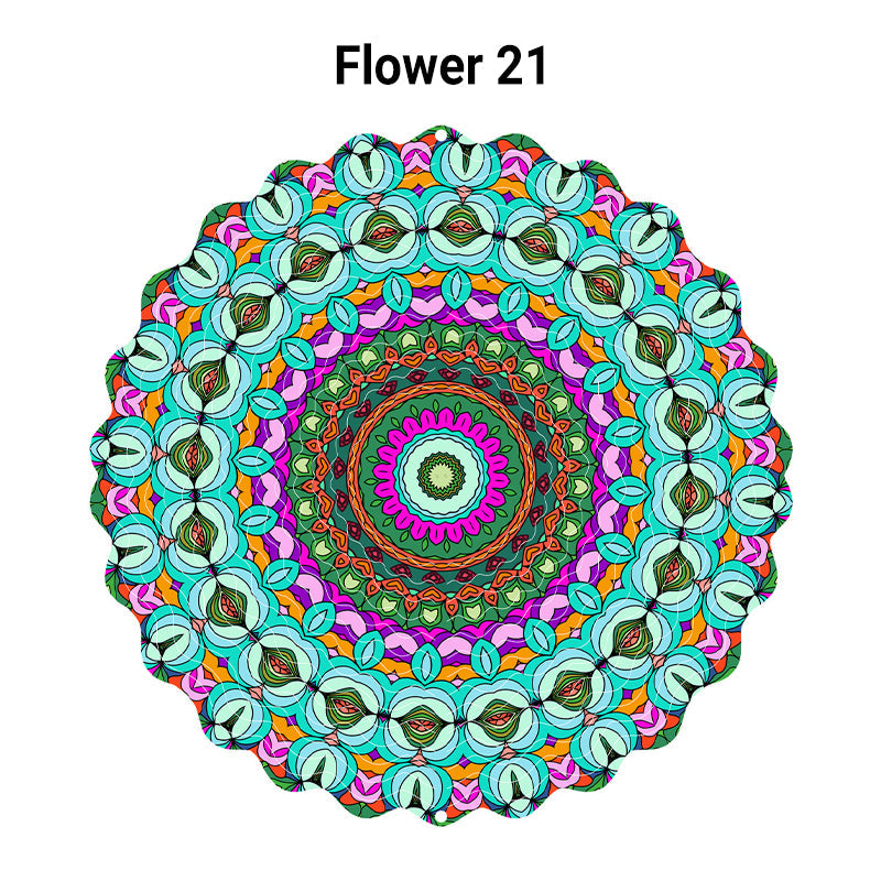 🏠2025 Neue Produkte🌸🔥Hängender Windspinner für drinnen und draußen