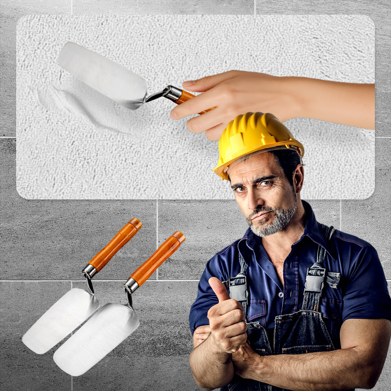 ✨50 % Rabatt für begrenzte Zeit🏆⚒️Gipskelle aus Edelstahl