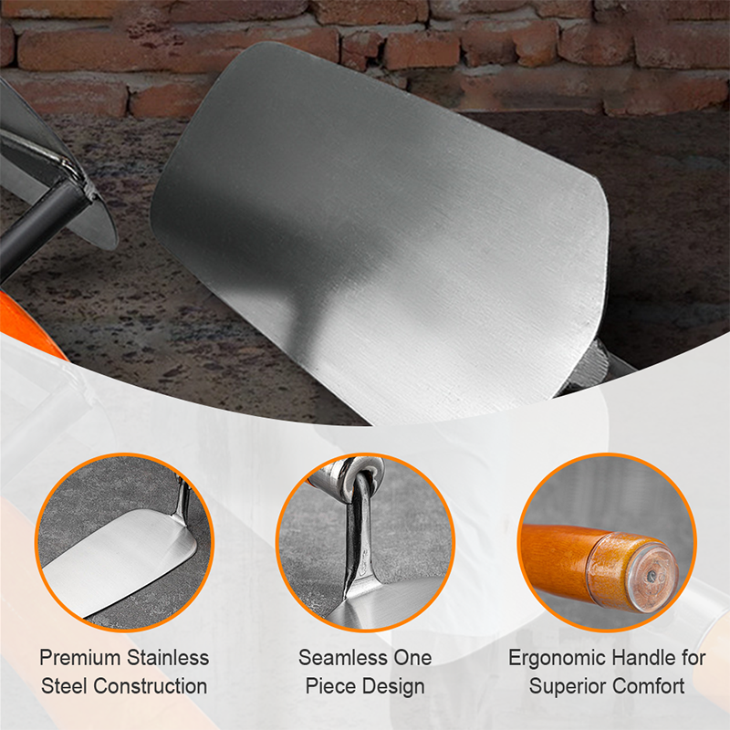 ✨50 % Rabatt für begrenzte Zeit🏆⚒️Gipskelle aus Edelstahl