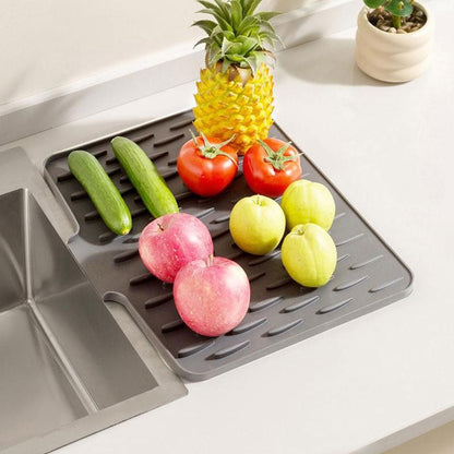 🔥Mehr Kaufen Mehr Sparen🔥👨‍🍳Multifunktionale faltbare Drainagematte aus Silikon