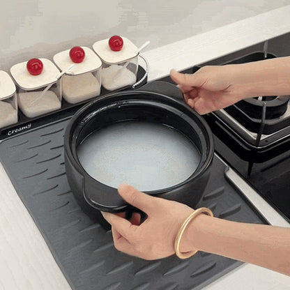 🔥Mehr Kaufen Mehr Sparen🔥👨‍🍳Multifunktionale faltbare Drainagematte aus Silikon