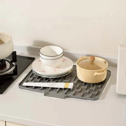 🔥Mehr Kaufen Mehr Sparen🔥👨‍🍳Multifunktionale faltbare Drainagematte aus Silikon