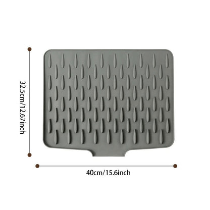 🔥Mehr Kaufen Mehr Sparen🔥👨‍🍳Multifunktionale faltbare Drainagematte aus Silikon