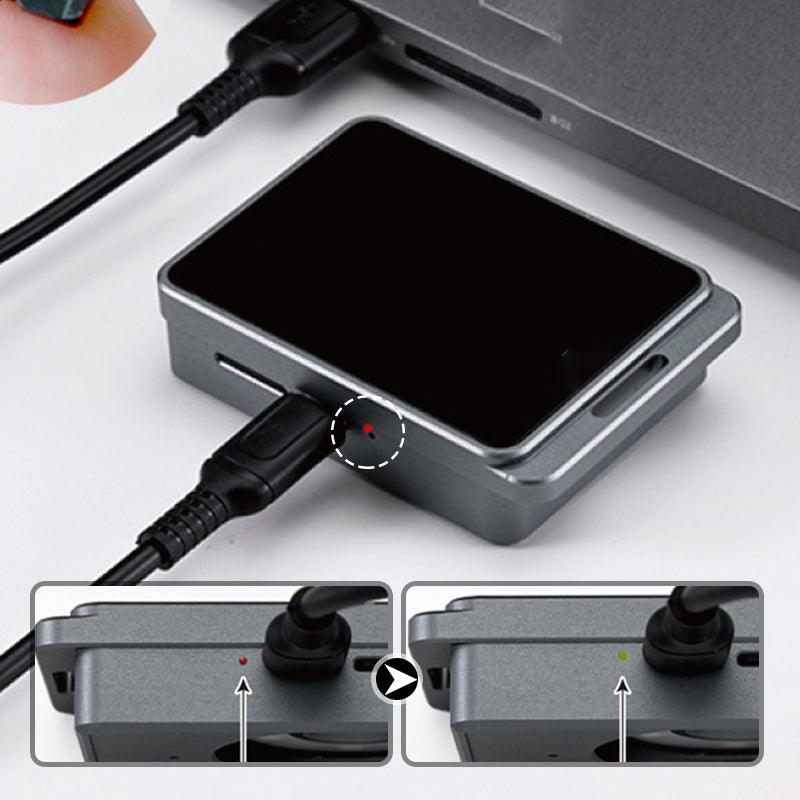 Pocket-Sized Digital Microscope with Dual LED