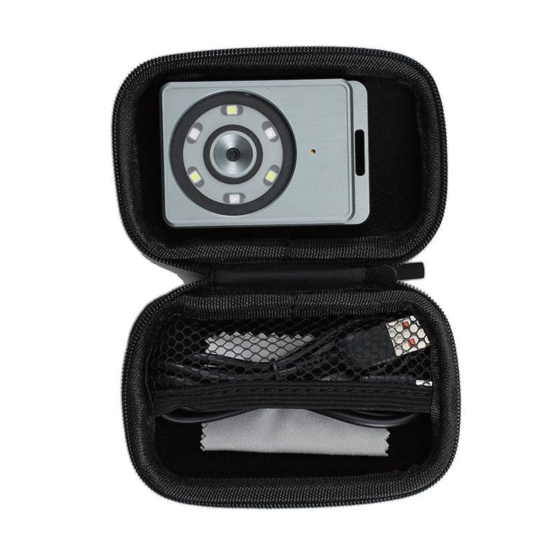 Pocket-Sized Digital Microscope with Dual LED