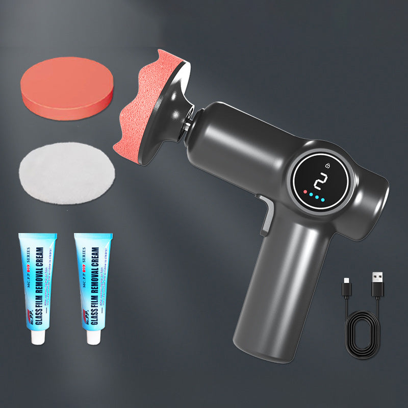 🔥Wiederaufladbarer kabelloser Auto-Politierer