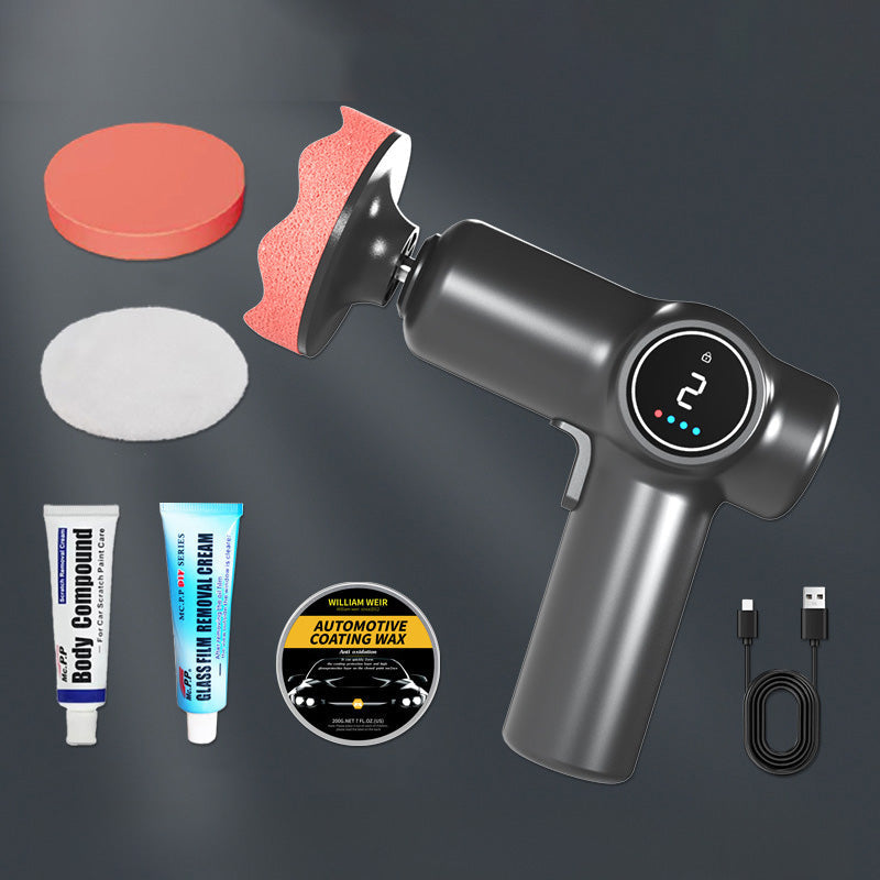 🔥Wiederaufladbarer kabelloser Auto-Politierer