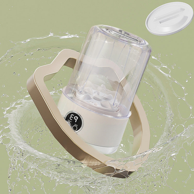 🔥Limitierter Verkauf 50% Rabatt🔥Tragbare automatische Mini-Waschmaschine