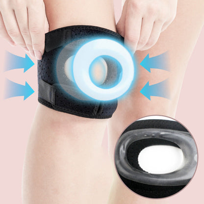 🔥Letzter Tag – Kaufen Sie 1 und erhalten Sie 1 gratis!🎁Verstellbare, atmungsaktive Kniebandage