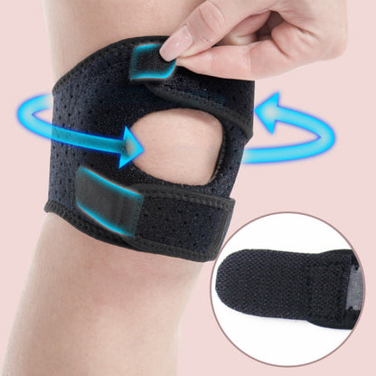 🔥Letzter Tag – Kaufen Sie 1 und erhalten Sie 1 gratis!🎁Verstellbare, atmungsaktive Kniebandage