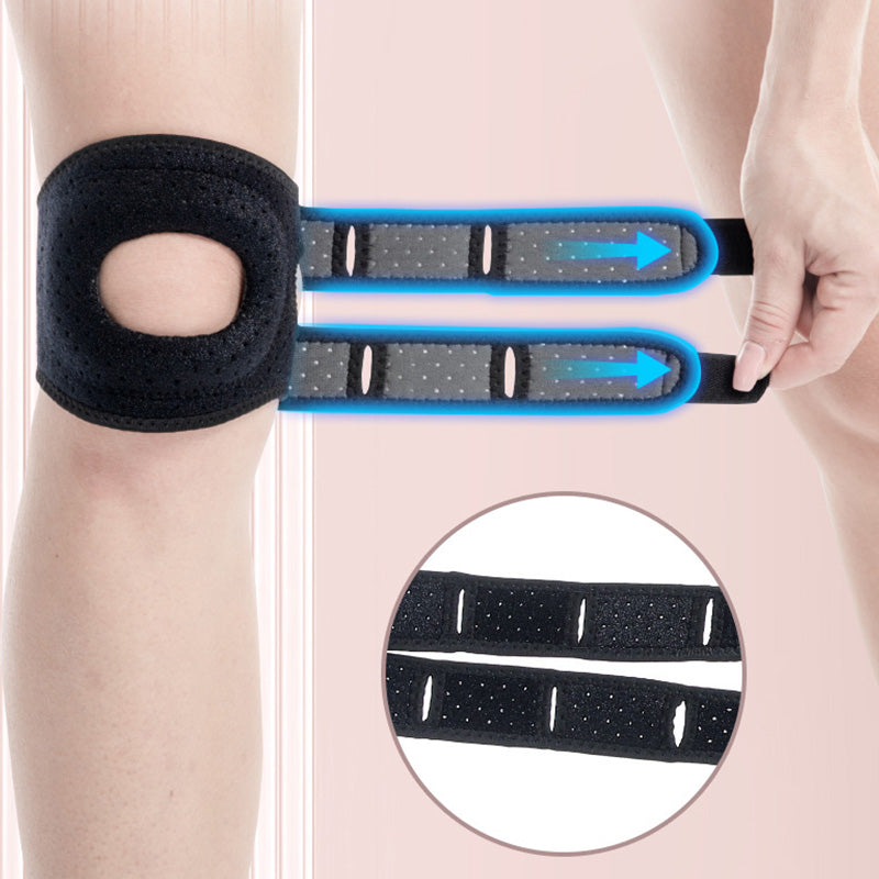 🔥Letzter Tag – Kaufen Sie 1 und erhalten Sie 1 gratis!🎁Verstellbare, atmungsaktive Kniebandage