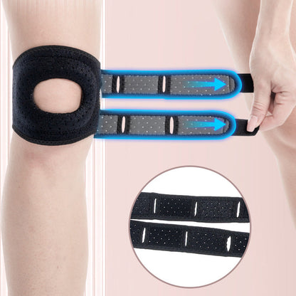 🔥Letzter Tag – Kaufen Sie 1 und erhalten Sie 1 gratis!🎁Verstellbare, atmungsaktive Kniebandage